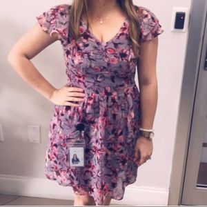 Express floral dress